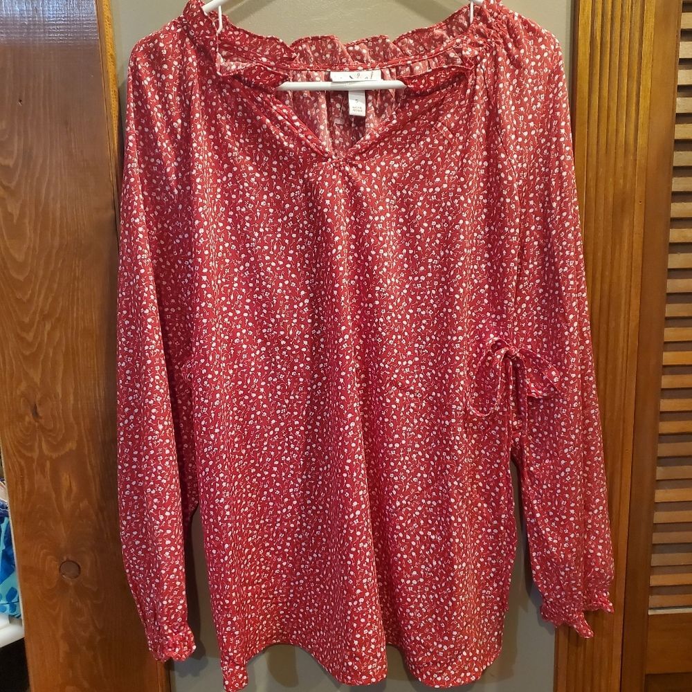 Isabel side tie top NWOT